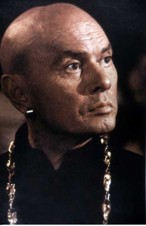 Photo Yul Brynner