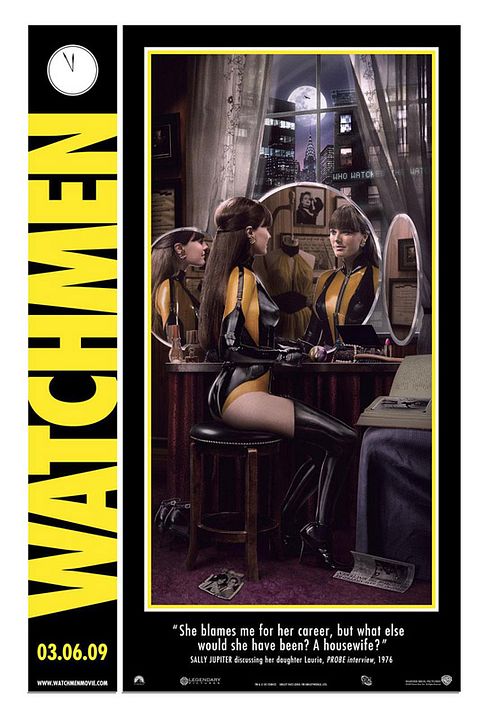 Watchmen - Les Gardiens : Affiche