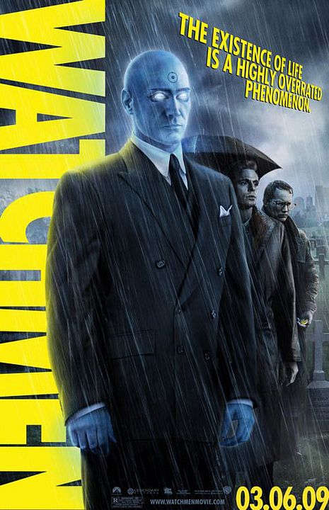 Watchmen - Les Gardiens : Affiche