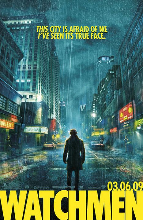 Watchmen - Les Gardiens : Affiche