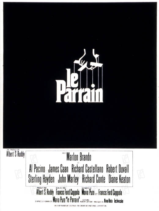 Le Parrain : Photo Francis Ford Coppola
