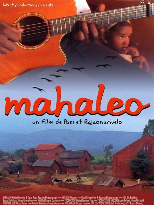 Mahaleo : Affiche Cesar Paes, Raymond Rajaonarivelo