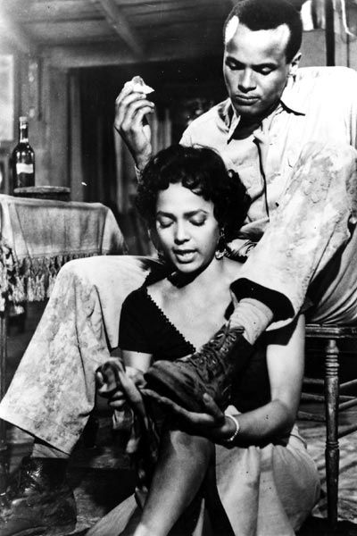 Carmen Jones : Photo Dorothy Dandridge, Otto Preminger, Harry Belafonte