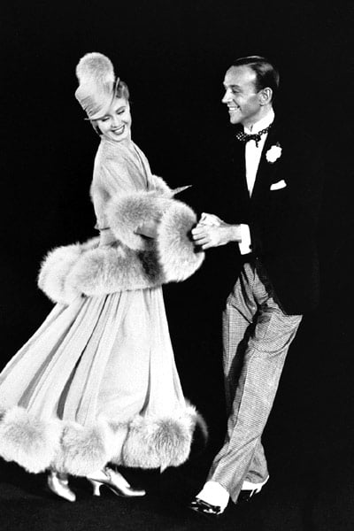 Sur les ailes de la danse : Photo Fred Astaire, George Stevens, Ginger Rogers