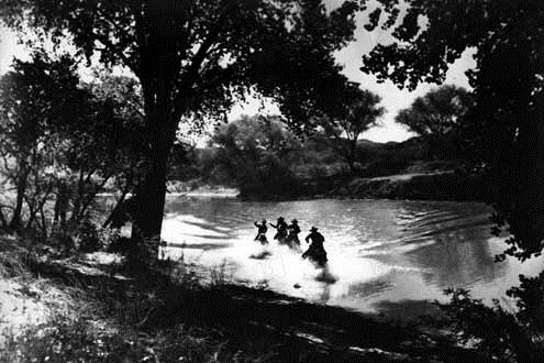 La Rivière rouge : Photo John Wayne, Montgomery Clift, Howard Hawks