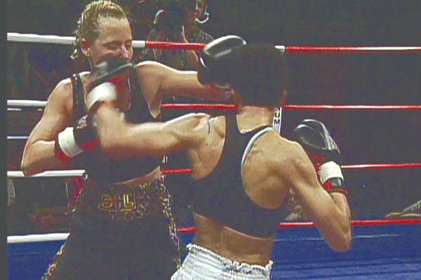 A knock out : Photo