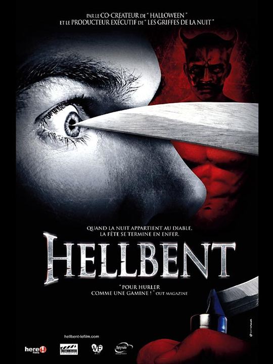 Hellbent : Affiche