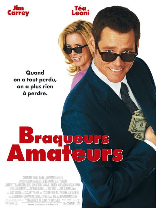 Braqueurs amateurs : Affiche Dean Parisot