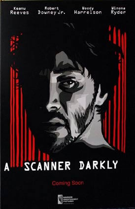 A Scanner Darkly : Affiche