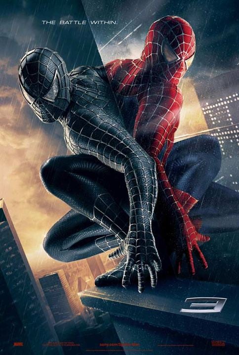 Spider-Man 3 : Affiche