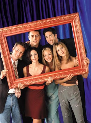 Photo Lisa Kudrow, Jennifer Aniston, Matthew Perry, Courteney Cox, Matt LeBlanc, David Schwimmer