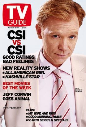 Photo promotionnelle David Caruso