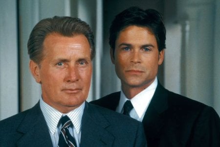 Photo Rob Lowe, Martin Sheen