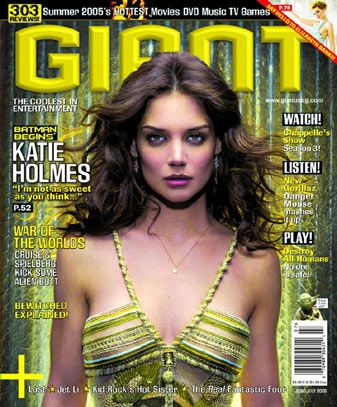 Photo promotionnelle Katie Holmes