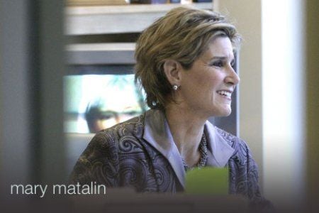 Photo Mary Matalin