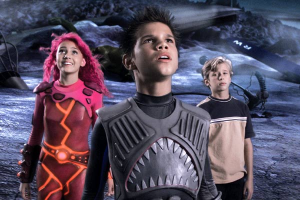 Les Aventures de Shark Boy et Lava Girl : Photo Taylor Dooley, Taylor Lautner, Cayden Boyd