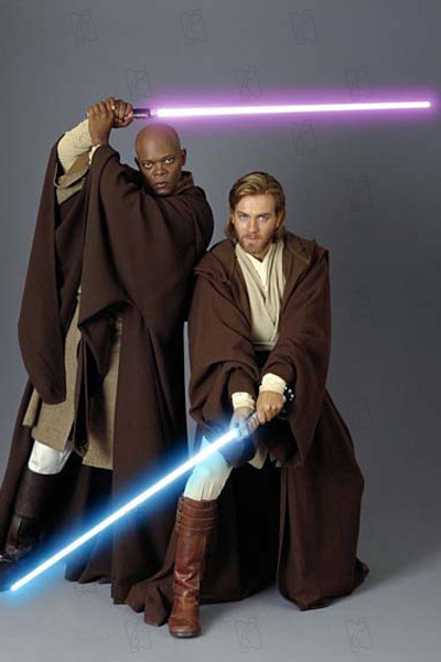 Star Wars : Episode II - L'Attaque des clones : Photo Ewan McGregor, Samuel L. Jackson