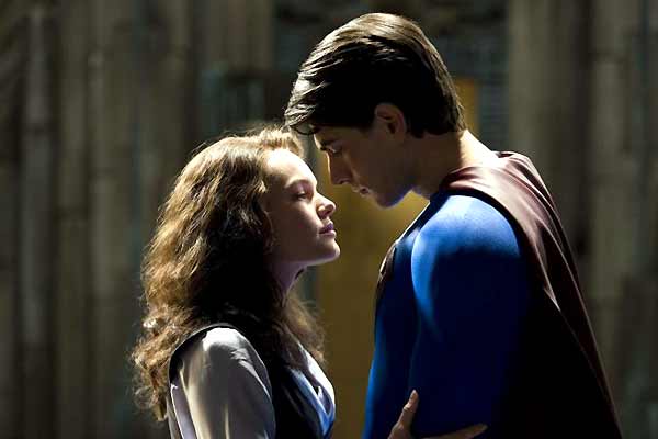 Superman Returns : Photo Kate Bosworth, Brandon Routh