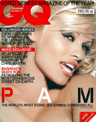 Photo promotionnelle Pamela Anderson