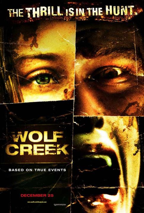 Wolf Creek : Affiche Greg McLean