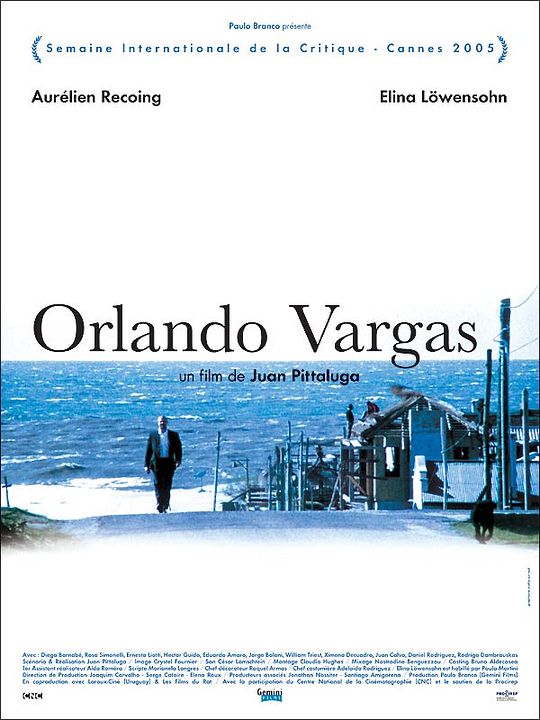 Orlando Vargas : Affiche Juan Pittaluga