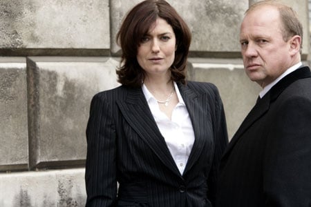 Photo Peter Firth, Anna Chancellor