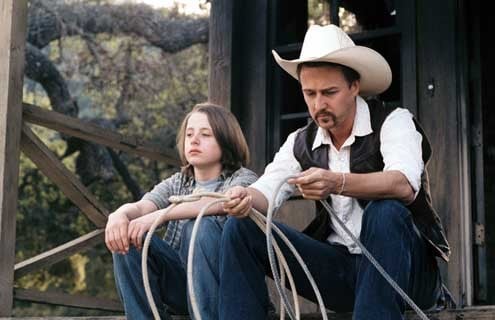 Down in the Valley : Photo David Jacobson, Edward Norton, Rory Culkin
