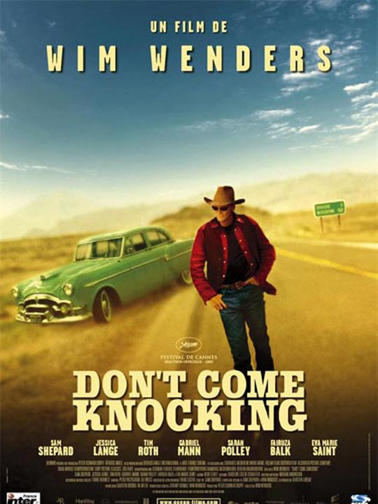 Don't Come Knocking : Affiche