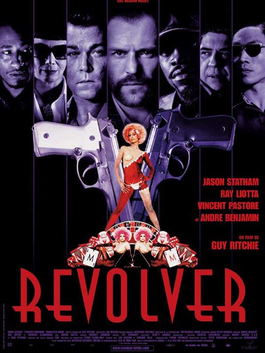 Revolver : Affiche Anjela Lauren Smith, Vincent Riotta