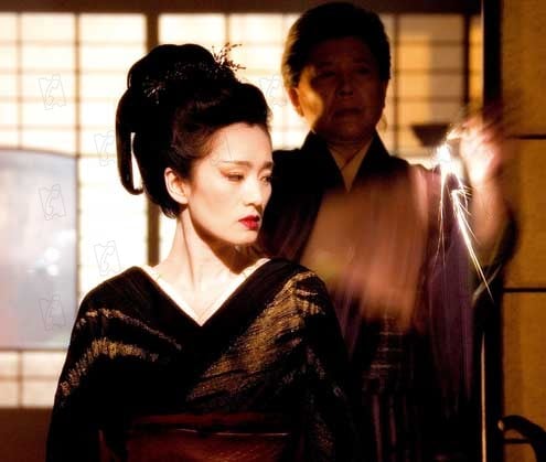 Mémoires d'une geisha : Photo Gong Li, Rob Marshall