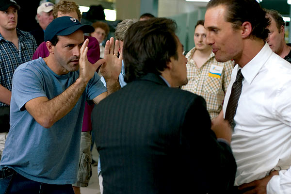 Two for the Money : Photo Matthew McConaughey, Al Pacino