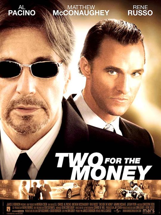 Two for the Money : Affiche