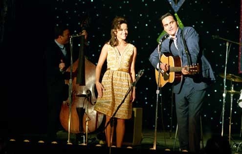 Walk the Line : Photo James Mangold, Joaquin Phoenix, Reese Witherspoon