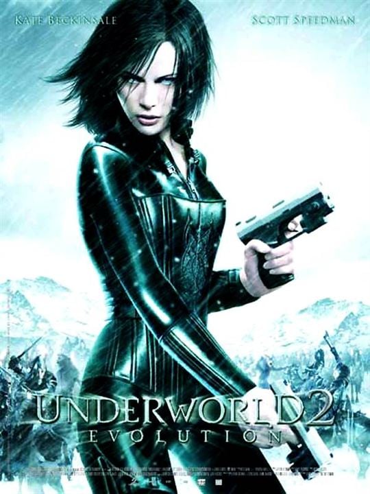 Underworld 2 - Evolution : Affiche