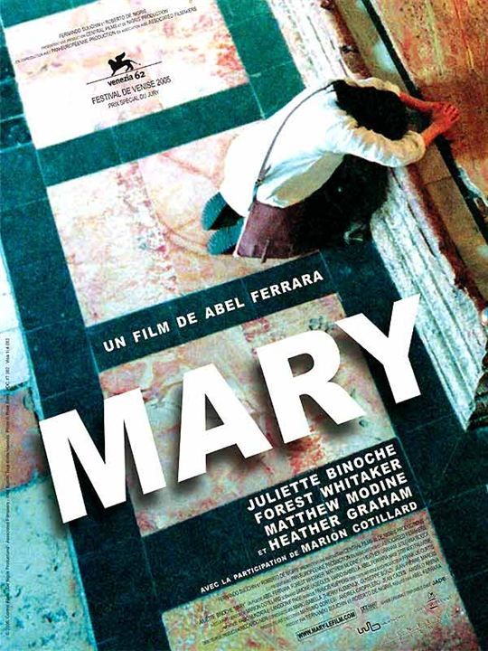 Mary : Affiche Abel Ferrara