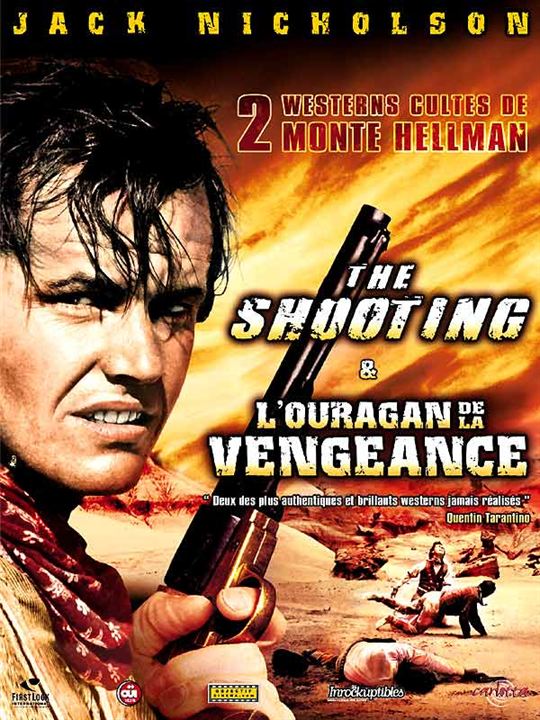 Shooting ou la mort tragique de Leland Drum : Affiche Monte Hellman, Jack Nicholson