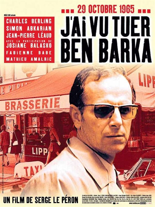 J'ai vu tuer Ben Barka : Affiche Serge Le Péron