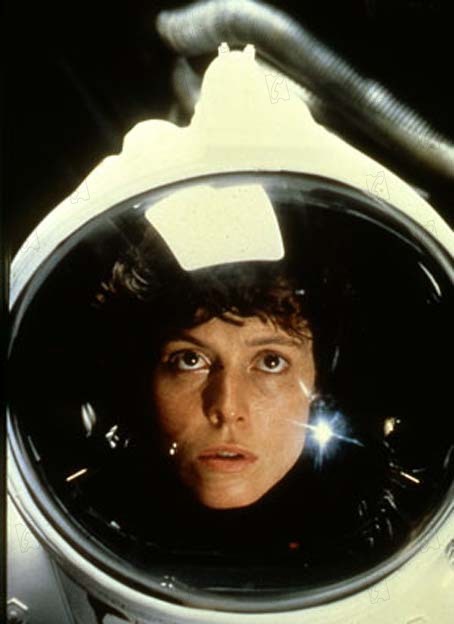 Alien, le huitième passager : Photo Sigourney Weaver, Ridley Scott