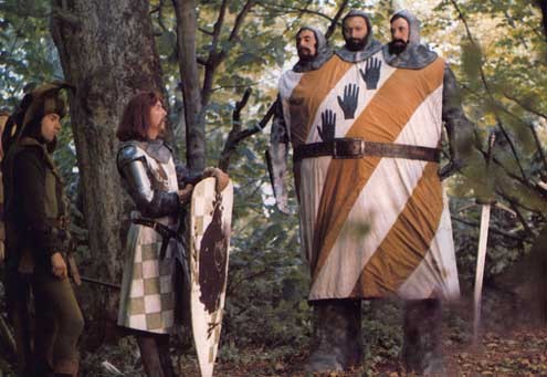 Monty Python, sacré Graal : Photo Terry Jones