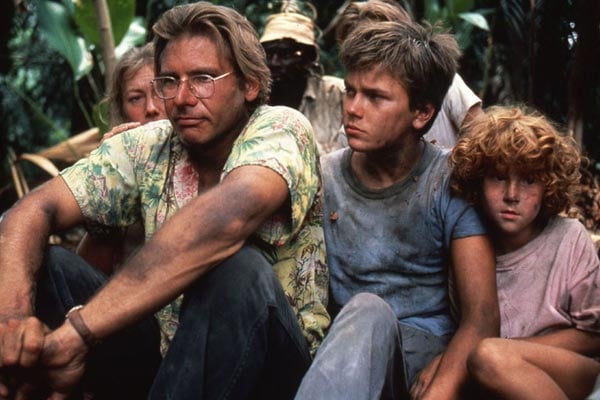 The Mosquito Coast : Photo River Phoenix, Harrison Ford