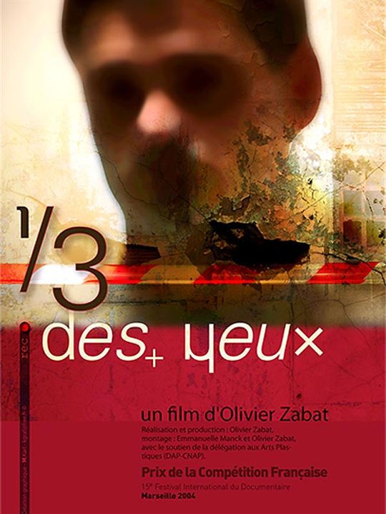 1/3 des yeux : Affiche Olivier Zabat