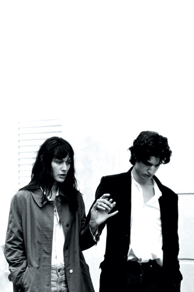 Les Amants Réguliers : Photo Louis Garrel, Clotilde Hesme