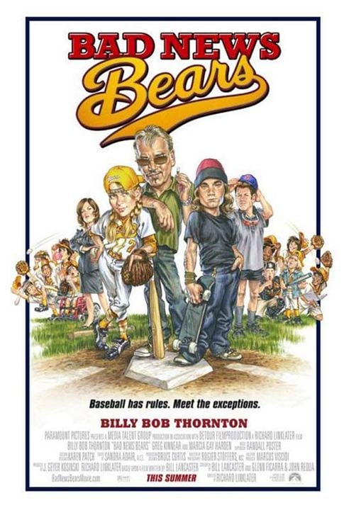 Bad News Bears : Affiche