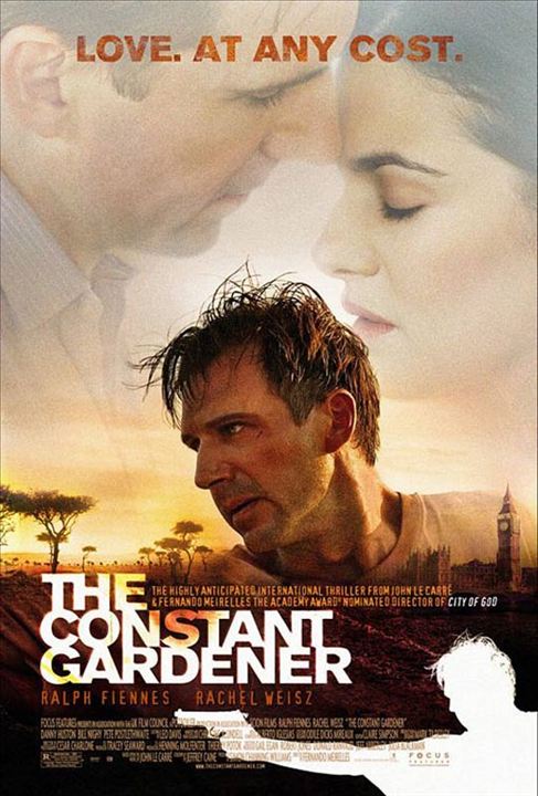 The Constant Gardener : Affiche