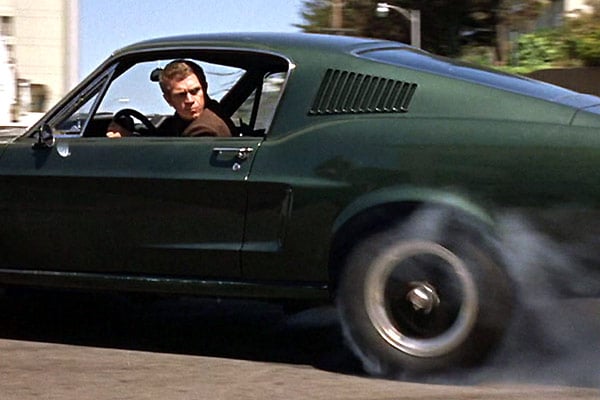 Bullitt : Photo Peter Yates, Steve McQueen