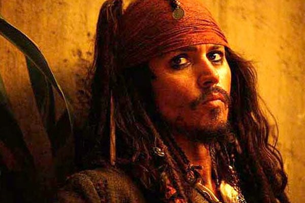 Pirates des Caraïbes : le Secret du Coffre Maudit : Photo Johnny Depp