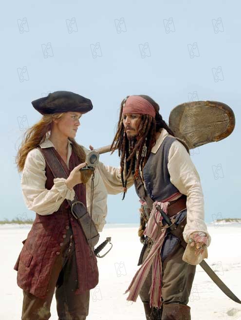 Photo De Keira Knightley Pirates Des Caraïbes Le Secret Du Coffre 