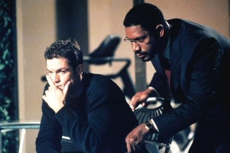 Photo Dennis Haysbert, Eric Close