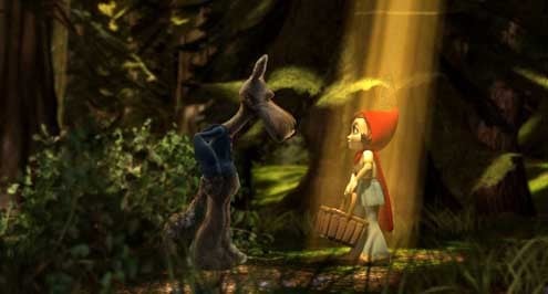 La Véritable histoire du petit chaperon rouge : Photo Todd Edwards