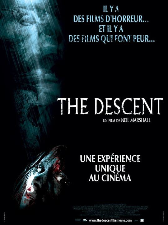 The Descent : Affiche Neil Marshall